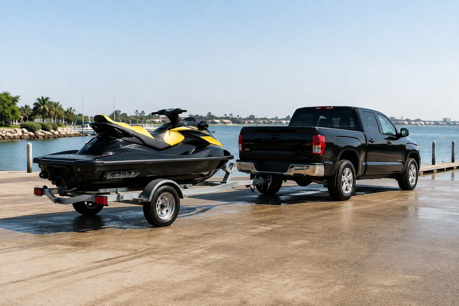 Transporte de Jetski